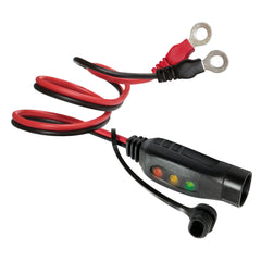 GYS F4-Set - FLASH-Kabel mit Ladestandanzeige/Ösen M6 - 0,56 m 029200