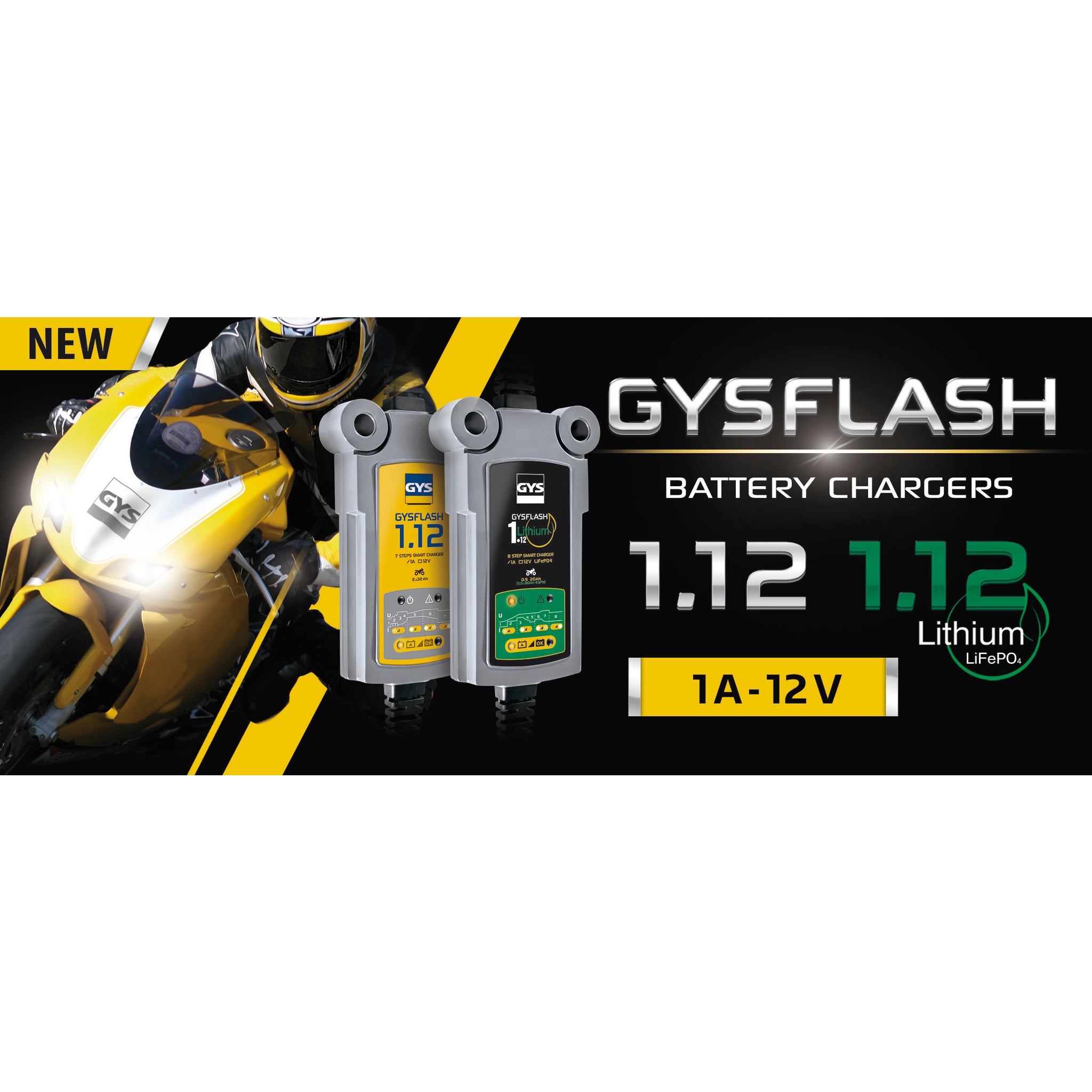 GYS Ladegerät GYSFLASH 1.12 029361