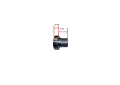 Aktion JET Zubehör Drechseln 10000450 Adapter 1" × 8TPI / M33 × 3.5