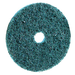 Restposten Eisenblätter 10153 MINI FIX SC Vlies Scheibe 60 mm, Fein (Vliesfarbe blau), Klett