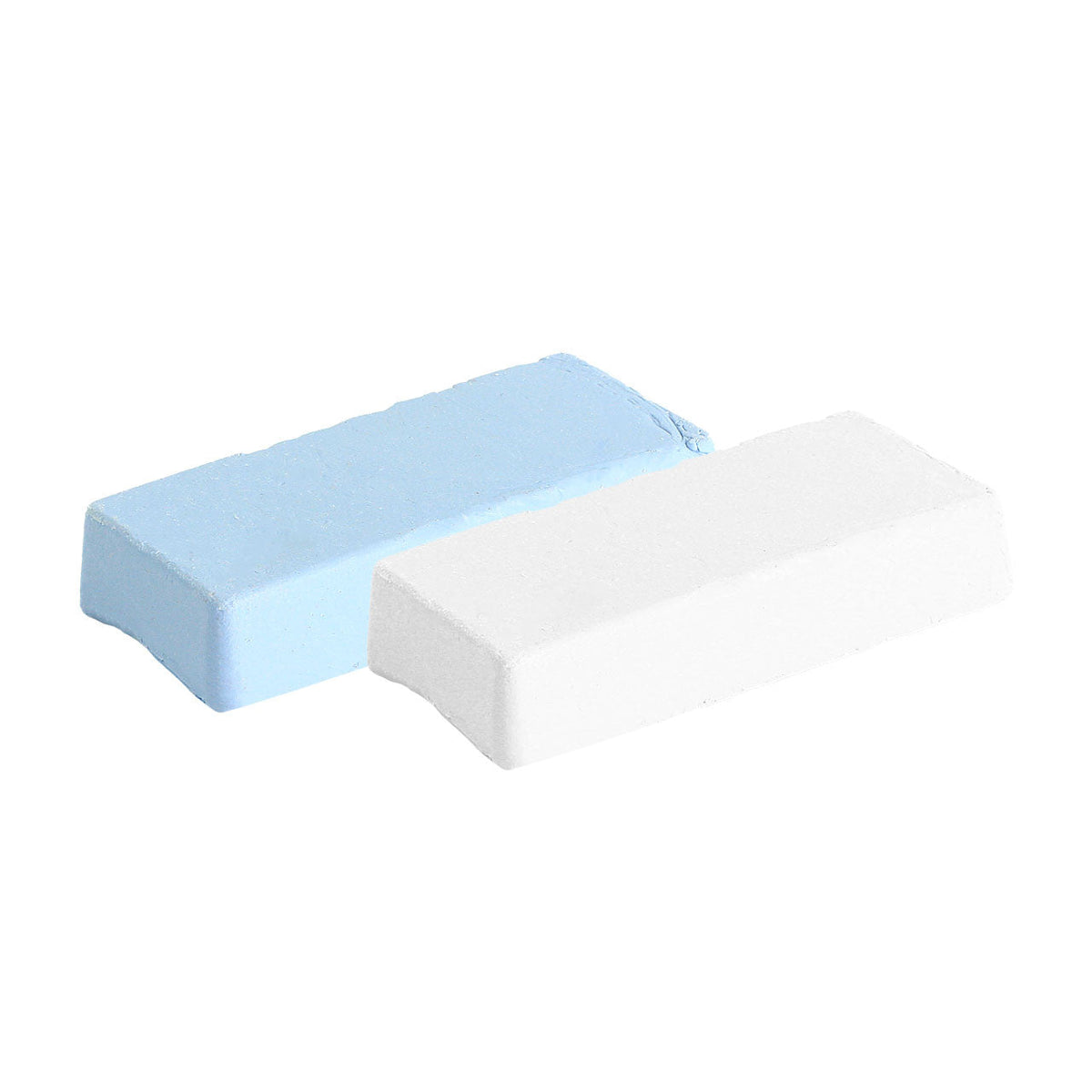 Restposten Eisenblätter 40009 Mini Polierpasten ca. 120 g (60 g weiß + 60 g blau)