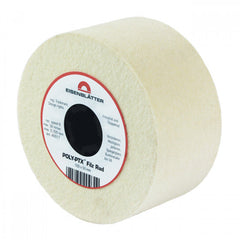 Restposten Eisenblätter 40017 POLY-PTX® Filz Rad 100 x 50 mm, Merino