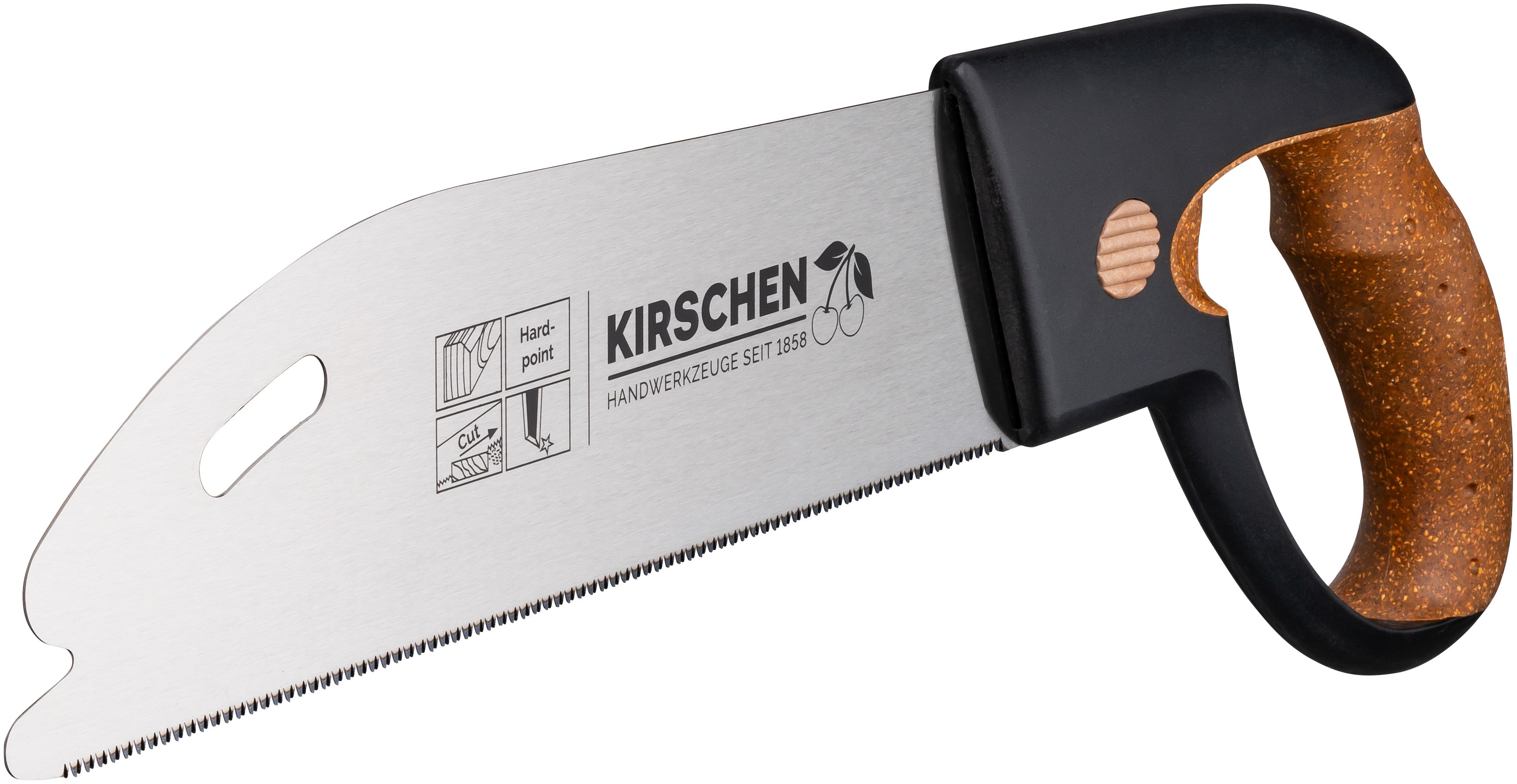 Kirschen 4410270 Feinschnittsäge mit Korkgriff