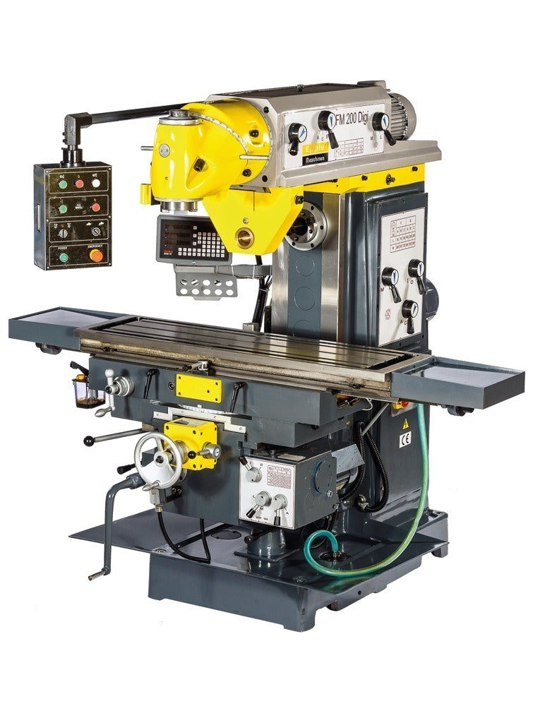 Epple Universalfräsmaschine UFM 200 DIGI 235 3320