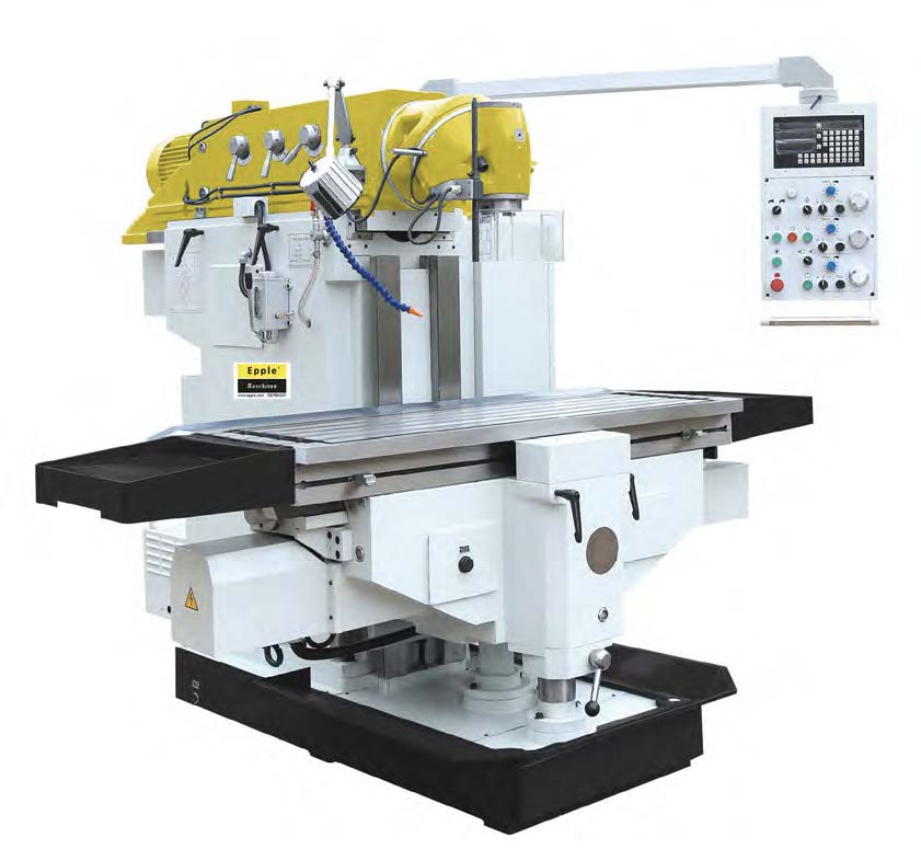 Epple Universalfräsmaschine UFM 260 DIGI 235 3260