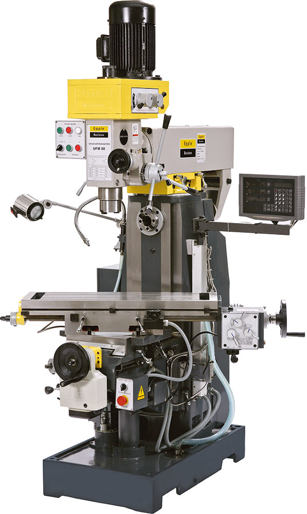 Epple Universalfräsmaschine UFM 80 DIGI 235 3380